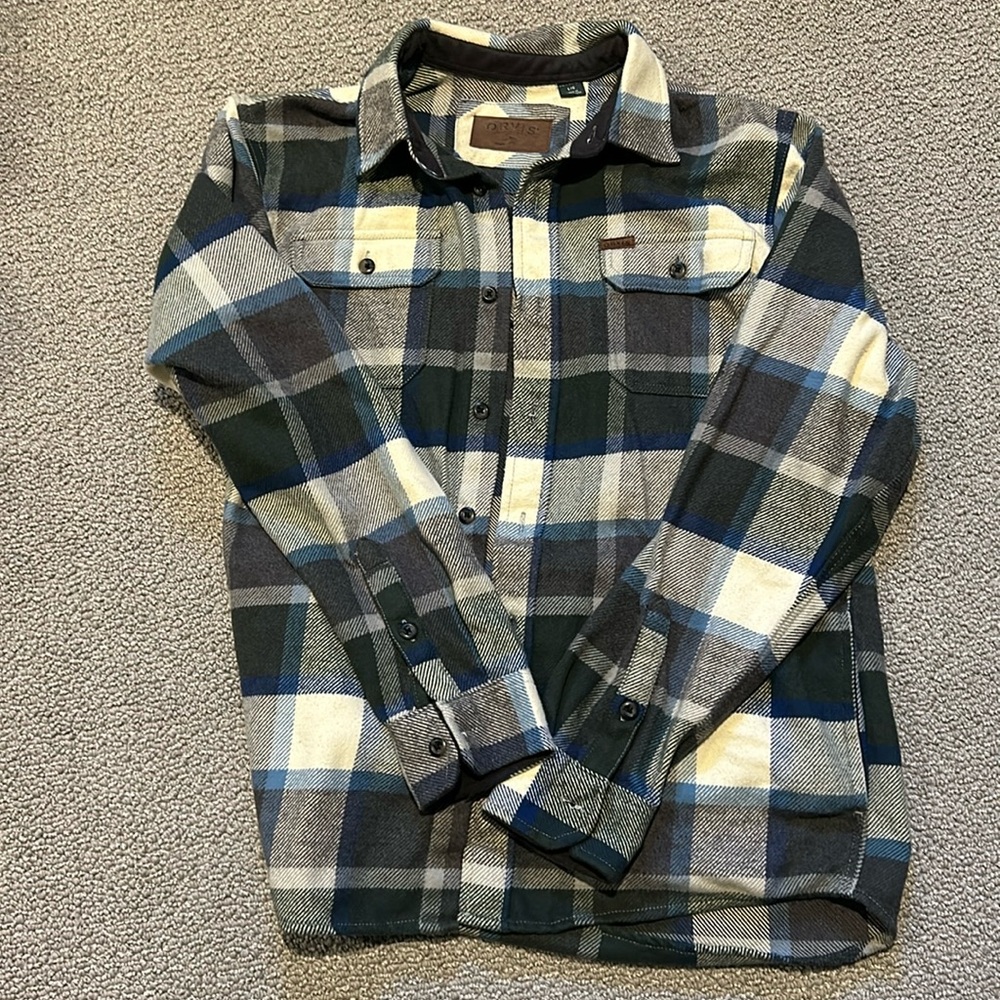 Orvis Men’s flannel shirt